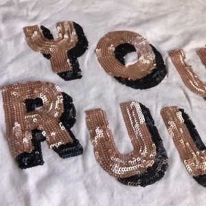 M AEO EUC You Rule Sequin Tee